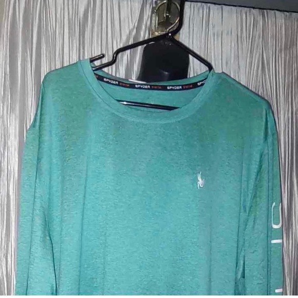 NWT Spyder Aqua XXL Rash Guard - Picture 11 of 11